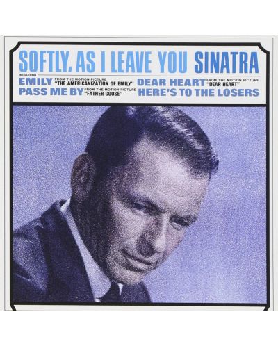 Frank Sinatra - Softly, As I Leave You [standard jewel] (CD)